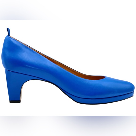 dr. Liza Shoes - dr LIZA sneaker pump in Ocean Blue Size 9